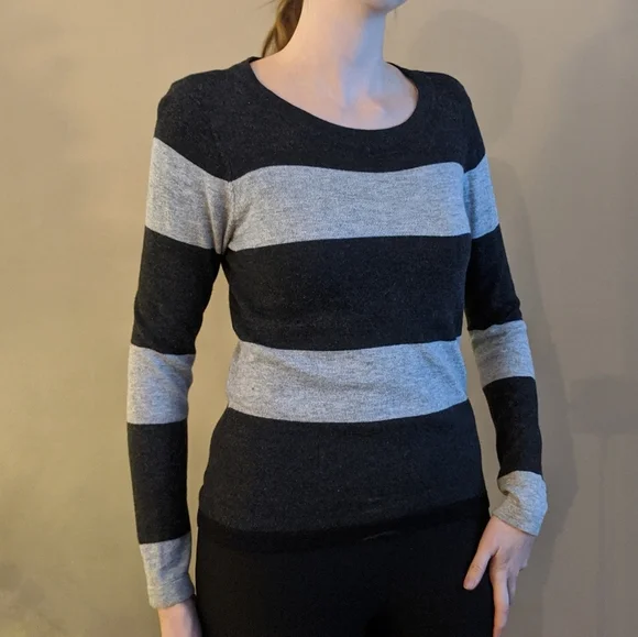Fenn Wright Manson Top Medium Striped Wool Blend - Picture 1 of 8
